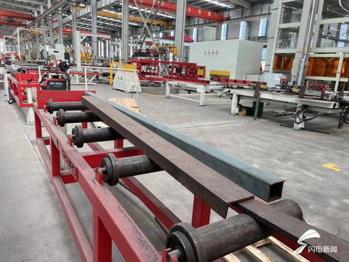 通江達海好 運 來 山東曙岳港航產業園 圍繞內河航運做文章 努力打造江北最大的港航多式聯運裝備制造基地