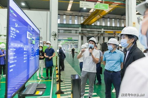 伊之密智能制造和數字化轉型工作,全國工商聯領導一行參觀調研