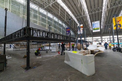 首屆中國 黑龍江 國際綠色食品和全國大豆產(chǎn)業(yè)博覽會(huì)展館搭建工作啟動(dòng)